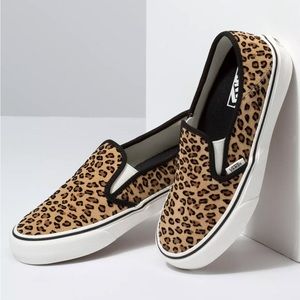 VANS Leopard ComfyCush Slip-On